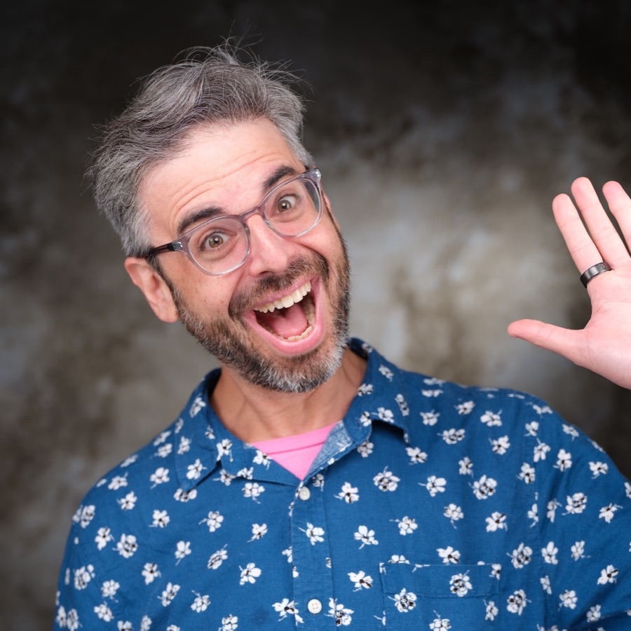 Portrait of Daniel Shiffman